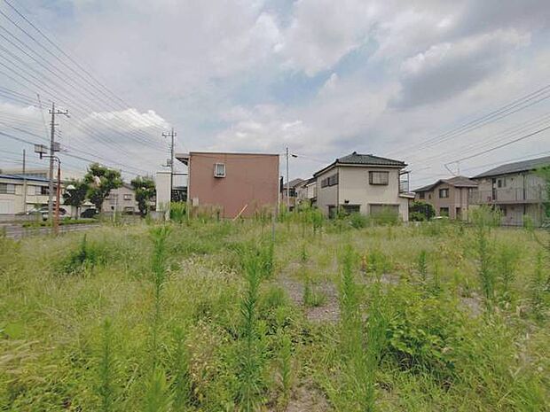 現地土地写真