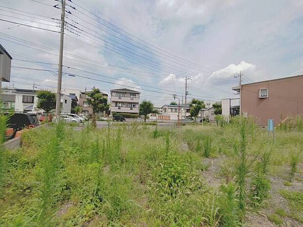 現地土地写真