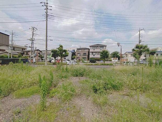 現地土地写真
