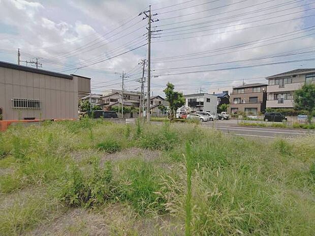 現地土地写真