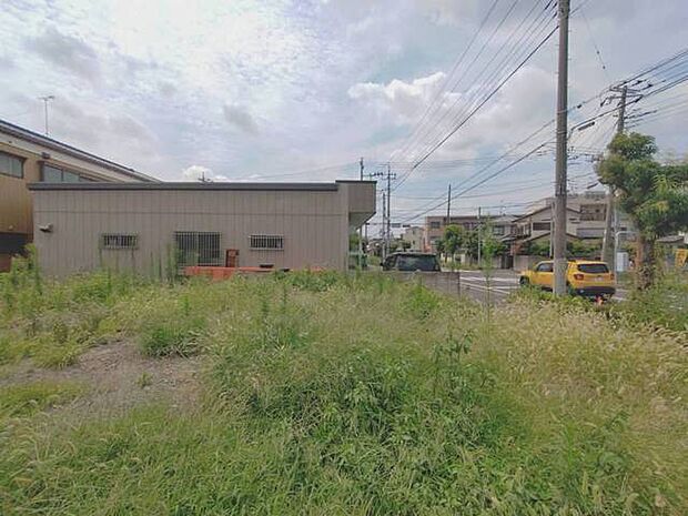 現地土地写真