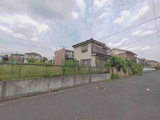 前面道路含む現地写真