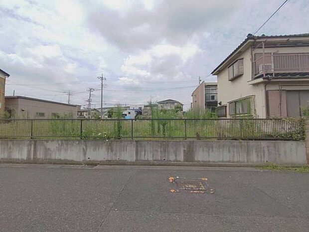 前面道路含む現地写真