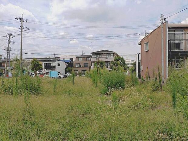現地土地写真
