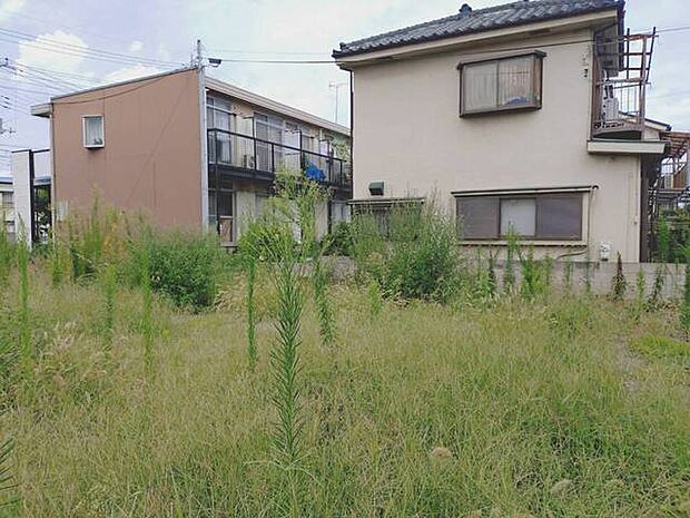 現地土地写真