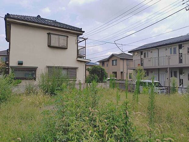 現地土地写真