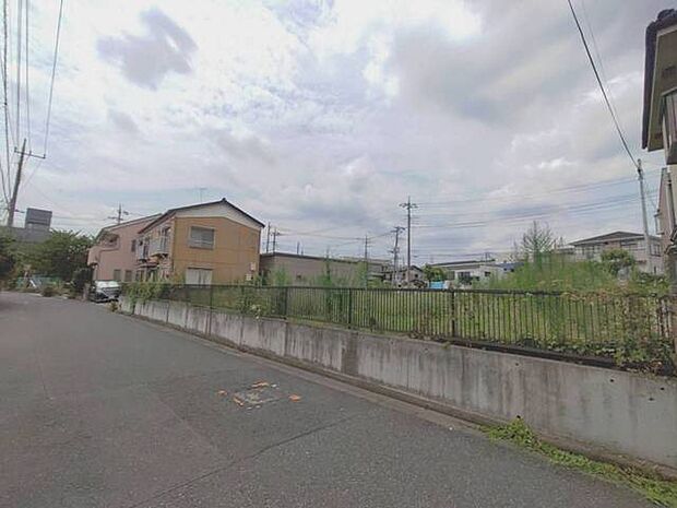 前面道路含む現地写真