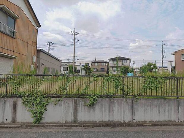 前面道路含む現地写真 