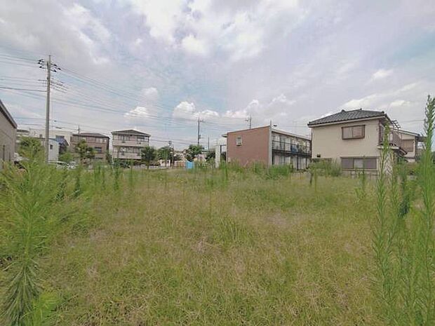 現地土地写真 