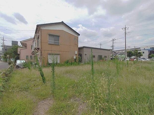 現地土地写真 