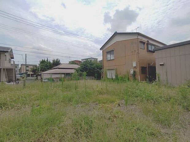 現地土地写真 