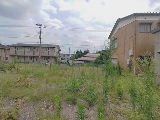 現地土地写真 