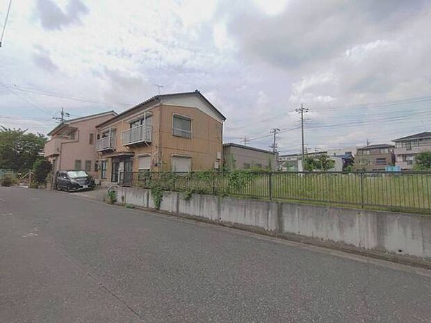 前面道路含む現地写真 