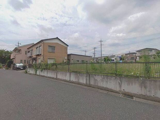前面道路含む現地写真