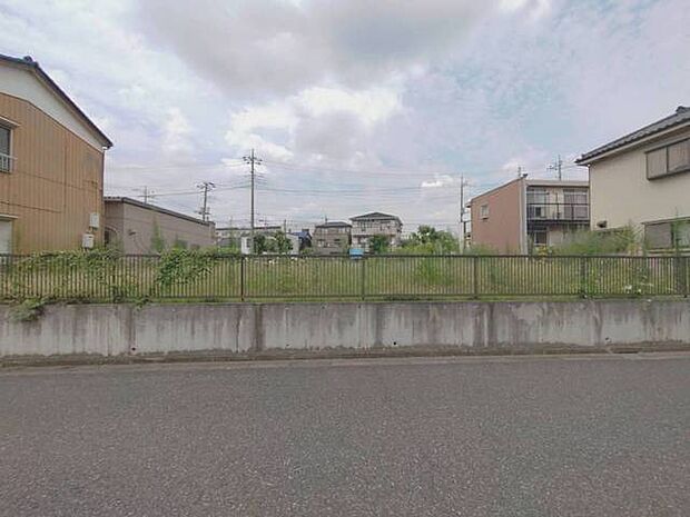 前面道路含む現地写真