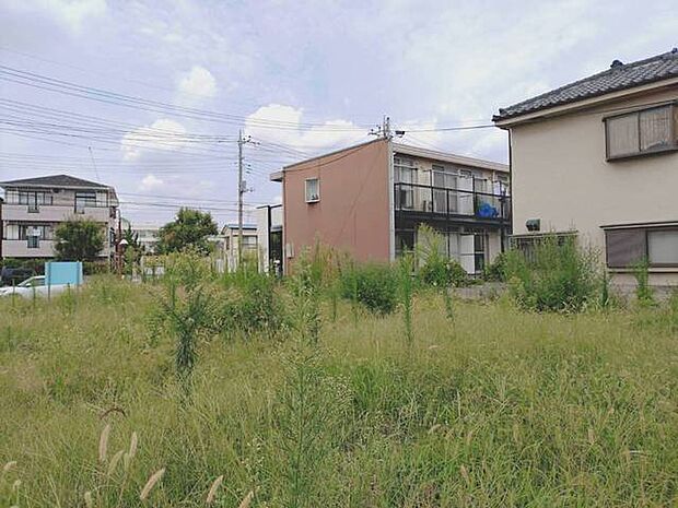 現地土地写真