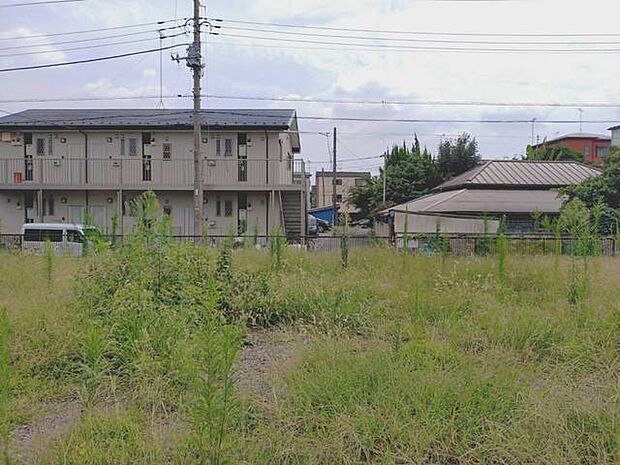 現地土地写真