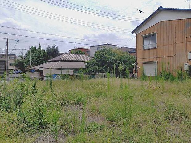現地土地写真