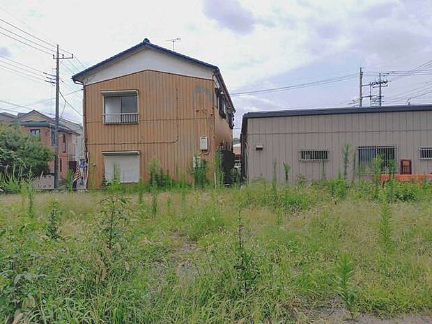 現地土地写真