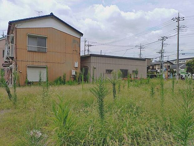 現地土地写真