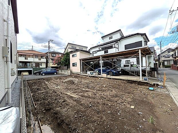 現地土地写真