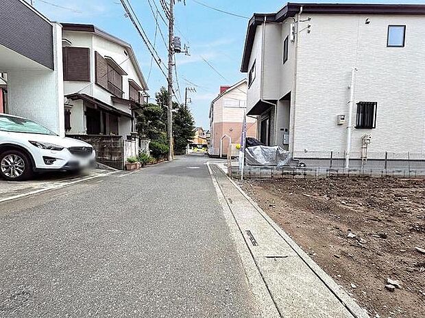 前面道路含む現地写真