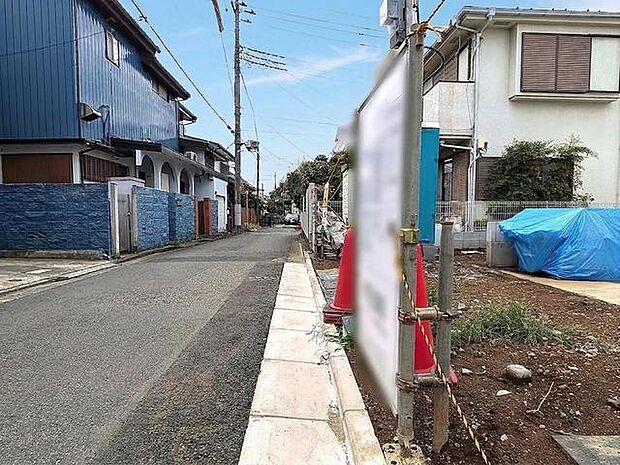 前面道路含む現地写真