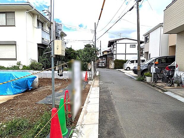 前面道路含む現地写真