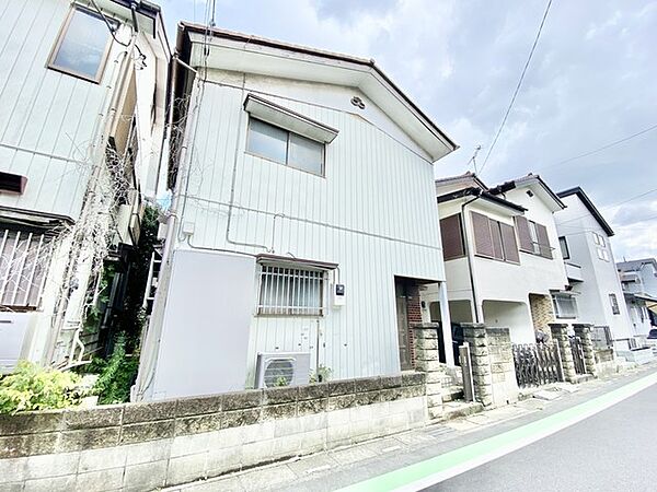 現地土地写真(古家あり)