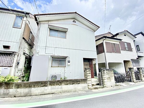 現地土地写真(古家あり)