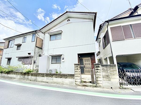 現地土地写真(古家あり)