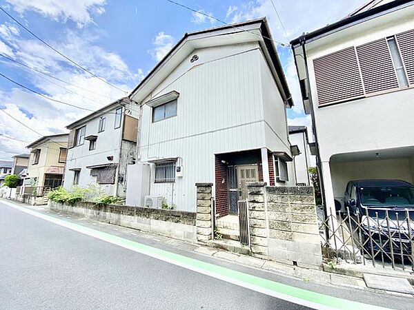 現地土地写真(古家あり)