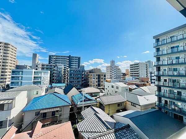住戸からの眺望写真