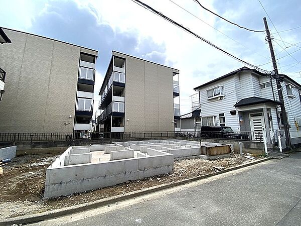 前面道路含む現地写真