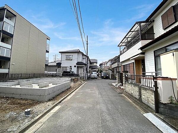前面道路含む現地写真