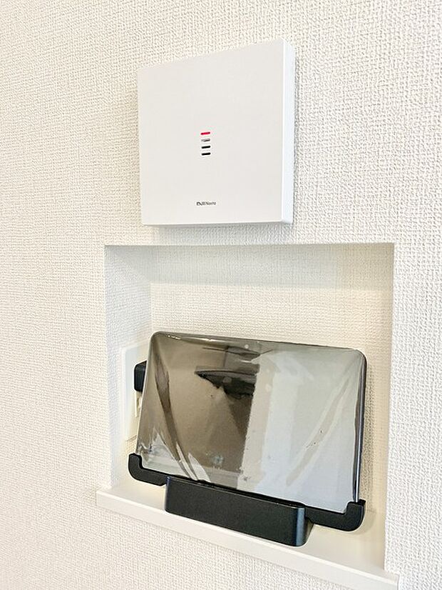 TVモニター付きインターフォン（タブレット型） 
