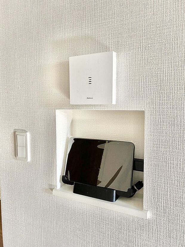 TVモニター付きインターフォン（タブレット型）