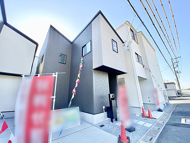 完成物件だから、引っ越したあとの配置や動線も分かりやすい。 
