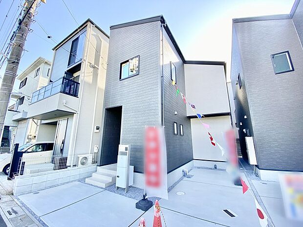完成物件だから、引っ越したあとの配置や動線も分かりやすい。 