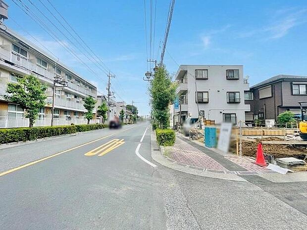 前面道路含む現地写真