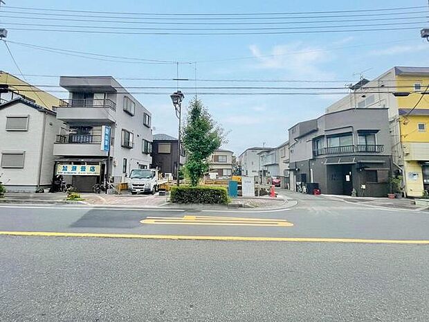 前面道路含む現地写真