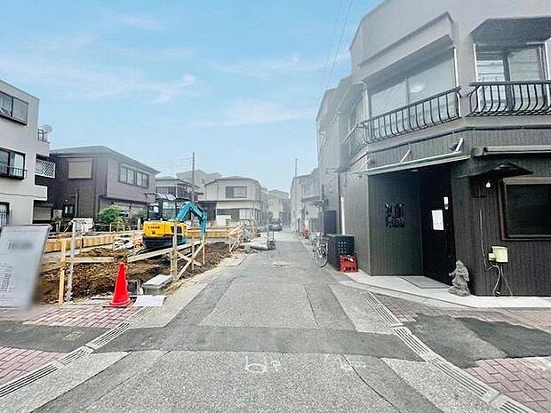 前面道路含む現地写真