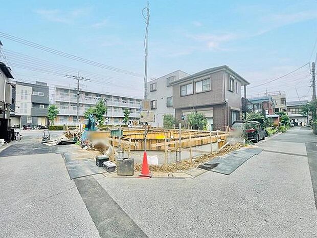 前面道路含む現地写真