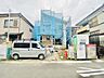 外観：今なら建築中の住まいをご覧いただけます。構造体の質問もお気軽に。 