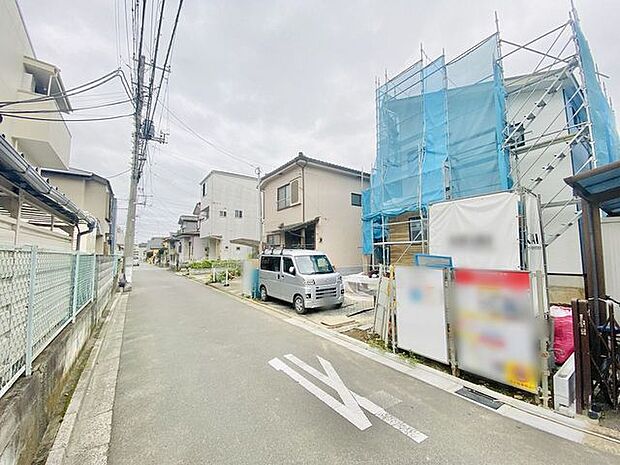 前面道路含む現地写真