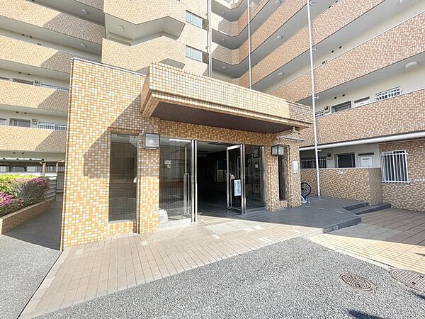 エントランス外