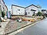 外観：今なら建築中の住まいをご覧いただけます。構造体の質問もお気軽に。 