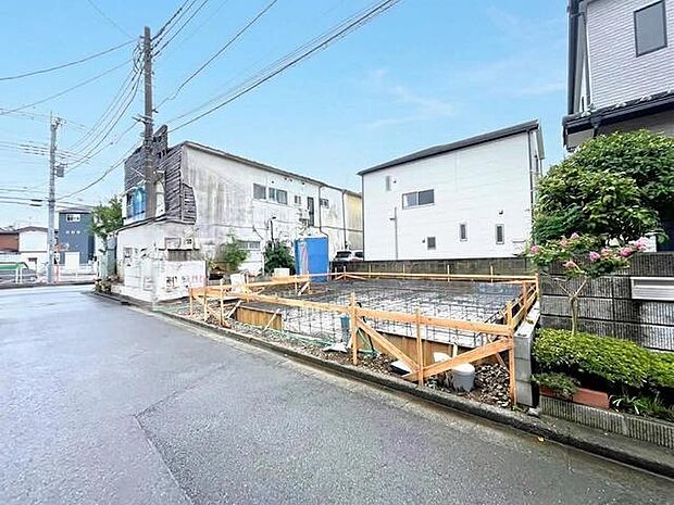 前面道路含む現地写真