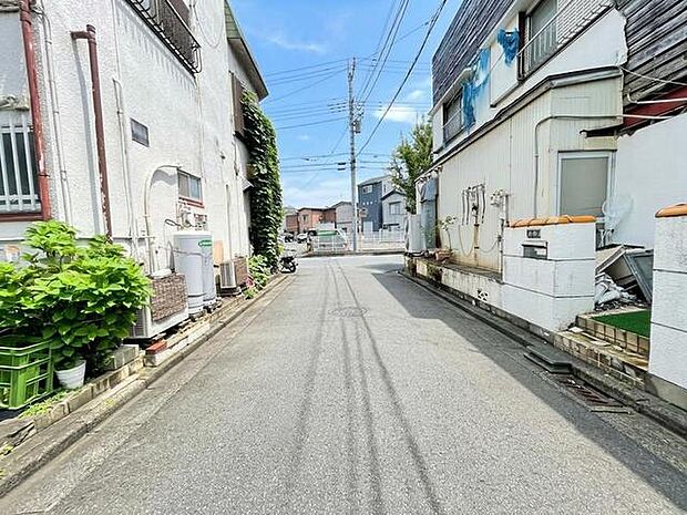前面道路含む現地写真