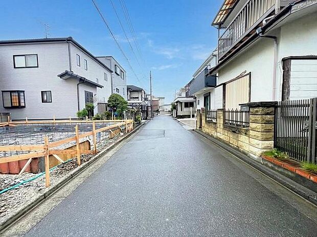 前面道路含む現地写真